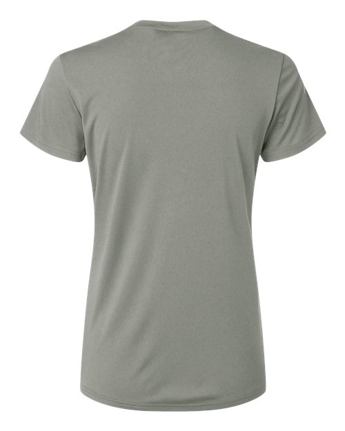 AllPro 48000L Pro-Lock Women's Performance T-Shirt #color_Greystone