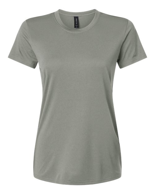 AllPro 48000L Pro-Lock Women's Performance T-Shirt #color_Greystone
