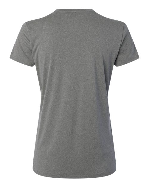 AllPro 48000L Pro-Lock Women's Performance T-Shirt #color_Heather Granite