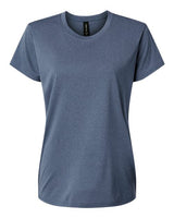 AllPro 48000L Pro-Lock Women's Performance T-Shirt #color_Heather Navy