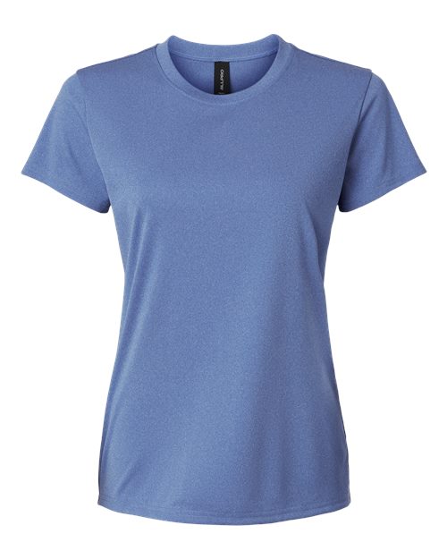 AllPro 48000L Pro-Lock Women's Performance T-Shirt #color_Heather Royal