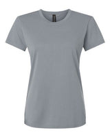 AllPro 48000L Pro-Lock Women's Performance T-Shirt #color_Heather Steel