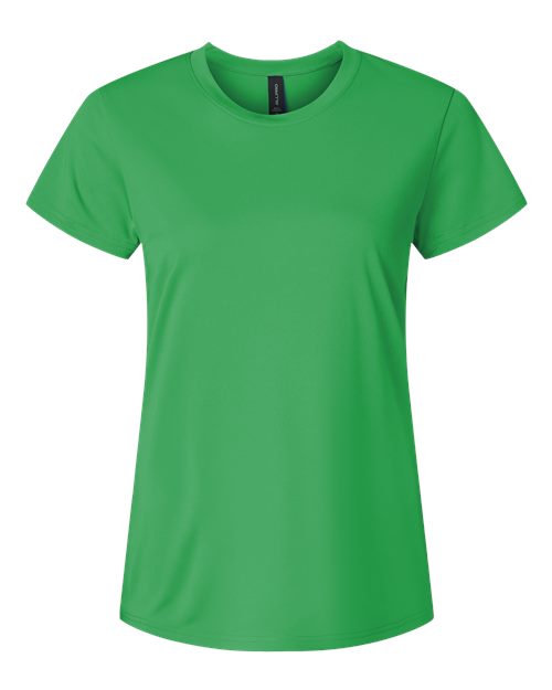 AllPro 48000L Pro-Lock Women's Performance T-Shirt #color_Kelly Green