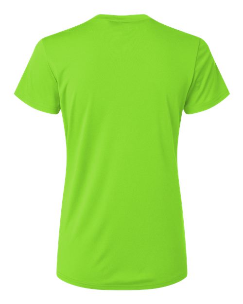 AllPro 48000L Pro-Lock Women's Performance T-Shirt #color_Lime