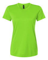 AllPro 48000L Pro-Lock Women's Performance T-Shirt #color_Lime
