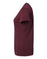 AllPro 48000L Pro-Lock Women's Performance T-Shirt #color_Maroon