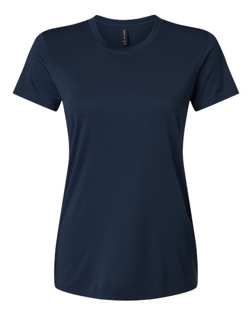 AllPro 48000L Pro-Lock Women's Performance T-Shirt #color_Navy
