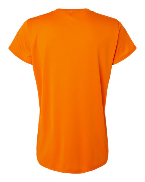 AllPro 48000L Pro-Lock Women's Performance T-Shirt #color_Neon Orange