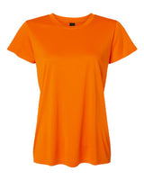 AllPro 48000L Pro-Lock Women's Performance T-Shirt #color_Neon Orange
