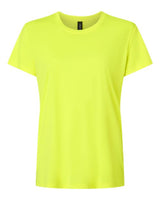 AllPro 48000L Pro-Lock Women's Performance T-Shirt #color_Neon Yellow
