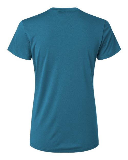 AllPro 48000L Pro-Lock Women's Performance T-Shirt #color_Pacific Blue