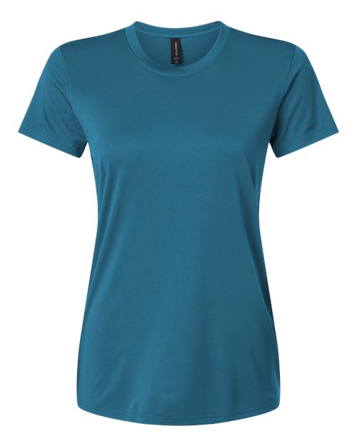 AllPro 48000L Pro-Lock Women's Performance T-Shirt #color_Pacific Blue