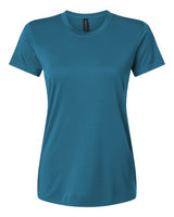 AllPro 48000L Pro-Lock Women's Performance T-Shirt #color_Pacific Blue