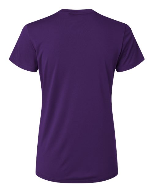 AllPro 48000L Pro-Lock Women's Performance T-Shirt #color_Purple