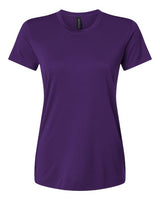 AllPro 48000L Pro-Lock Women's Performance T-Shirt #color_Purple