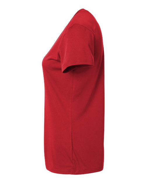 AllPro 48000L Pro-Lock Women's Performance T-Shirt #color_Red