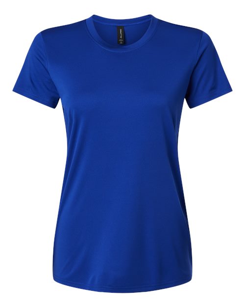 AllPro 48000L Pro-Lock Women's Performance T-Shirt #color_Royal
