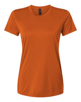 AllPro 48000L Pro-Lock Women's Performance T-Shirt #color_Rust