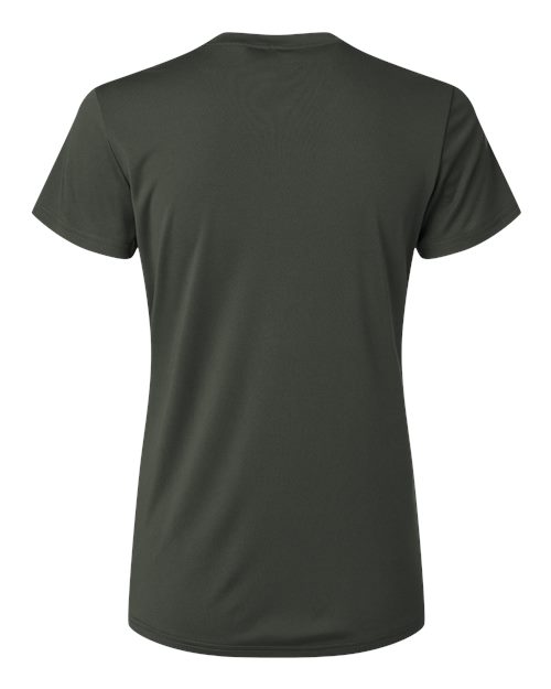 AllPro 48000L Pro-Lock Women's Performance T-Shirt #color_Smoke