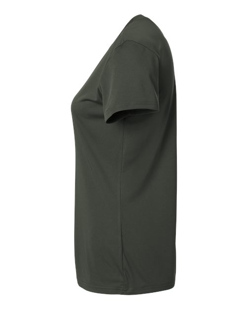 AllPro 48000L Pro-Lock Women's Performance T-Shirt #color_Smoke