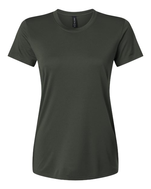 AllPro 48000L Pro-Lock Women's Performance T-Shirt #color_Smoke