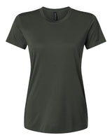 AllPro 48000L Pro-Lock Women's Performance T-Shirt #color_Smoke