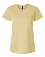 AllPro 48000L Pro-Lock Women's Performance T-Shirt #color_Vegas Gold