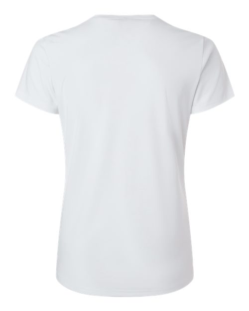 AllPro 48000L Pro-Lock Women's Performance T-Shirt #color_White