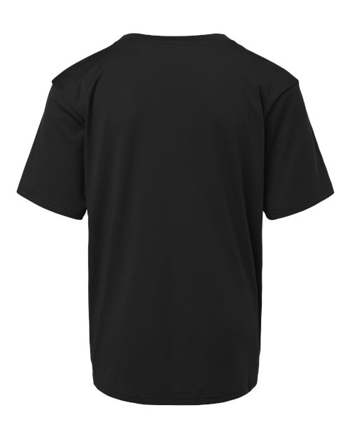 AllPro 48000Y Pro-Lock Youth Performance T-Shirt #color_Black