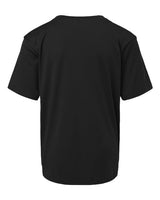 AllPro 48000Y Pro-Lock Youth Performance T-Shirt #color_Black