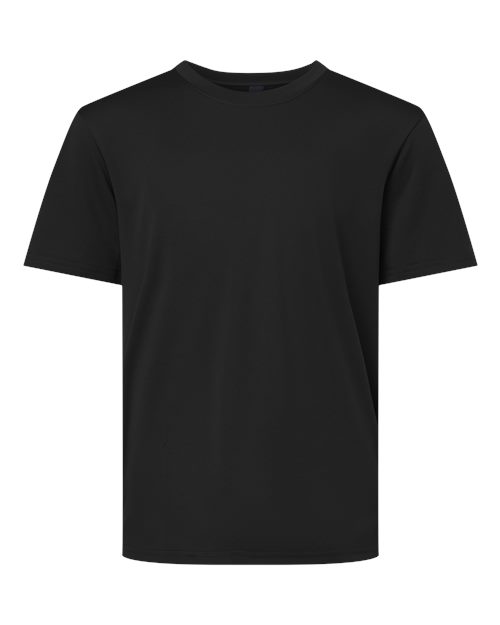 AllPro 48000Y Pro-Lock Youth Performance T-Shirt #color_Black