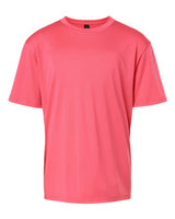 AllPro 48000Y Pro-Lock Youth Performance T-Shirt #color_Bright Pink