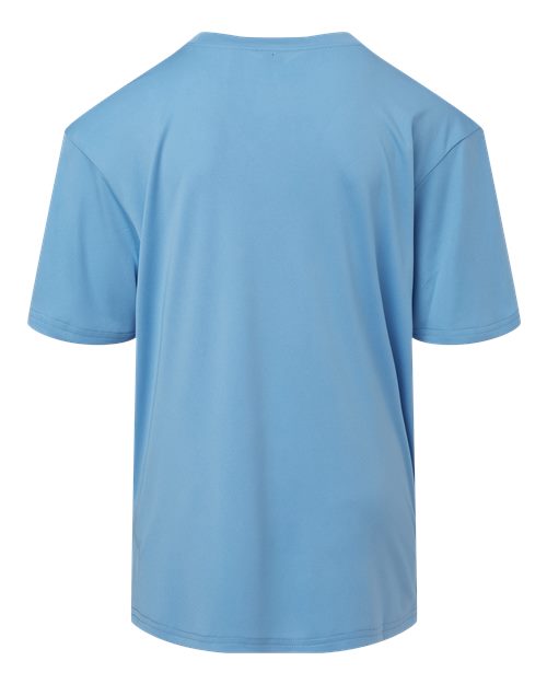 AllPro 48000Y Pro-Lock Youth Performance T-Shirt #color_Carolina Blue