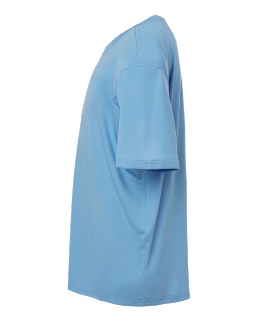 AllPro 48000Y Pro-Lock Youth Performance T-Shirt #color_Carolina Blue