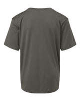 AllPro 48000Y Pro-Lock Youth Performance T-Shirt #color_Charcoal