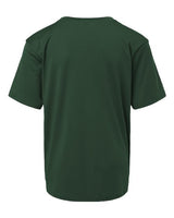 AllPro 48000Y Pro-Lock Youth Performance T-Shirt #color_Forest Green