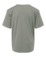 AllPro 48000Y Pro-Lock Youth Performance T-Shirt #color_Greystone