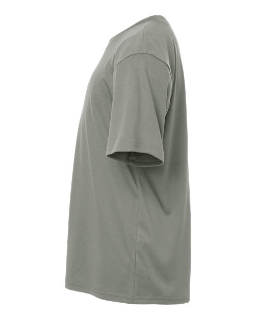 AllPro 48000Y Pro-Lock Youth Performance T-Shirt #color_Greystone