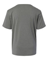 AllPro 48000Y Pro-Lock Youth Performance T-Shirt #color_Heather Granite
