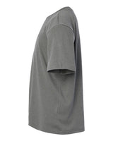 AllPro 48000Y Pro-Lock Youth Performance T-Shirt #color_Heather Granite