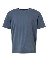 AllPro 48000Y Pro-Lock Youth Performance T-Shirt #color_Heather Navy