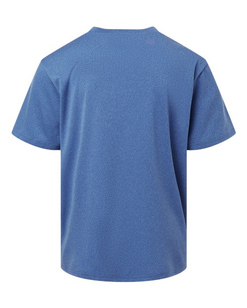 AllPro 48000Y Pro-Lock Youth Performance T-Shirt #color_Heather Royal