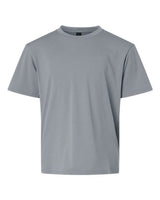 AllPro 48000Y Pro-Lock Youth Performance T-Shirt #color_Heather Steel