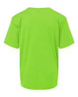 AllPro 48000Y Pro-Lock Youth Performance T-Shirt #color_Lime