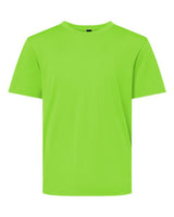 AllPro 48000Y Pro-Lock Youth Performance T-Shirt #color_Lime
