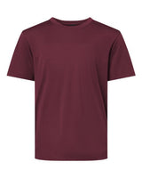 AllPro 48000Y Pro-Lock Youth Performance T-Shirt #color_Maroon