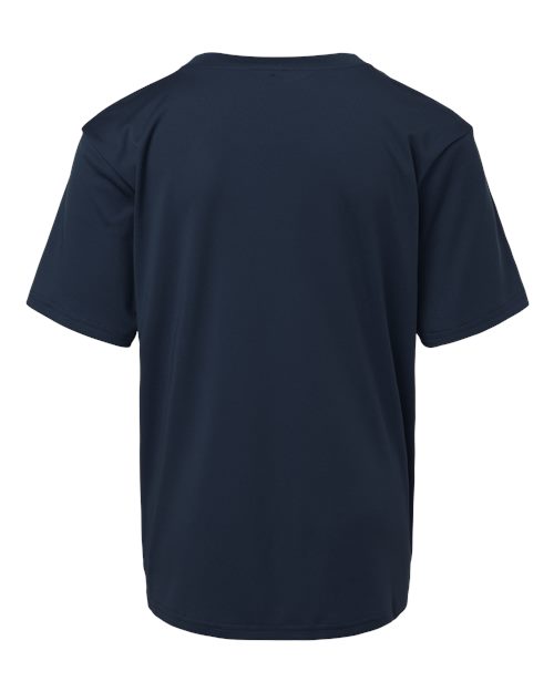 AllPro 48000Y Pro-Lock Youth Performance T-Shirt #color_Navy