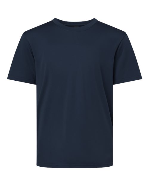 AllPro 48000Y Pro-Lock Youth Performance T-Shirt #color_Navy