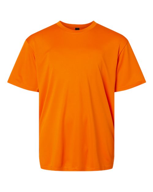 AllPro 48000Y Pro-Lock Youth Performance T-Shirt #color_Neon Orange
