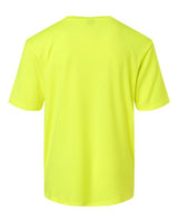 AllPro 48000Y Pro-Lock Youth Performance T-Shirt #color_Neon Yellow